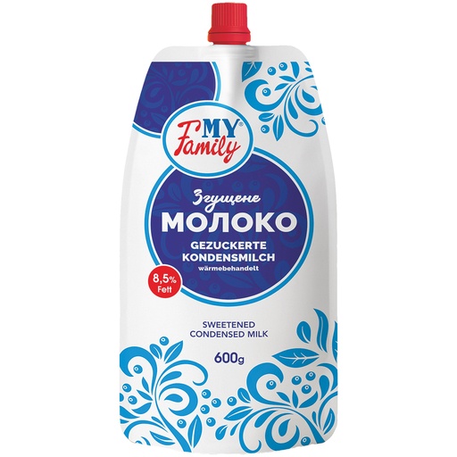 [30205] "MY FAMILY" Gezoete gecondenseerde melk, verhit, 8,5% vet