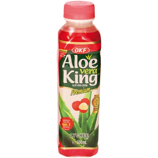 [60715] Aloë Vera drankje met lychee-smaak