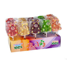 [0001019648] R&V gekleurde karamel lolly beer 30g