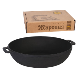 [0001019656] Gietijzeren braadpan 20×4cm