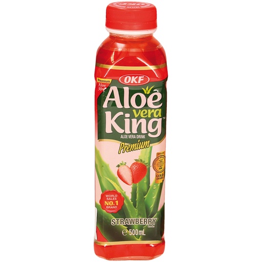 [60718] Aloe Vera-drank met aardbeiensmaak