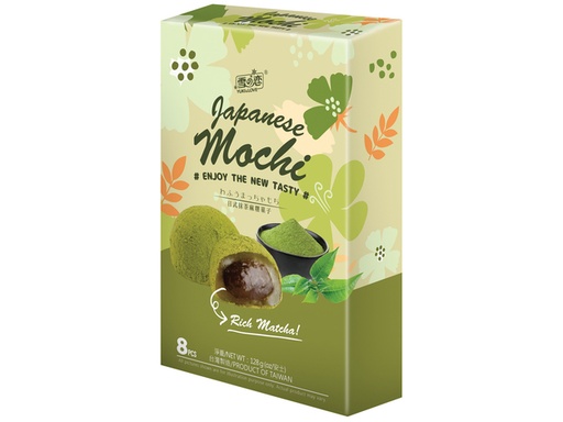 [0001019676] Reiskoek "Mochi" met Matcha-groene thee op Japanse wijze