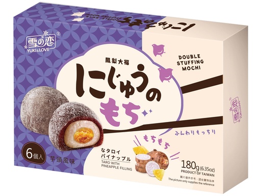 [0001019677] Mochi Ananas/Taro 180 g