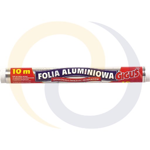 [49151000PTI] 10m aluminiumfolie Giguś