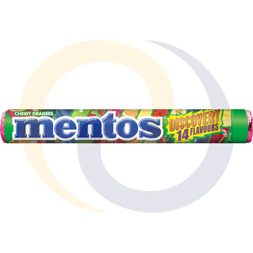[57940100VAN] Mentos Discovery dragees 37,5g