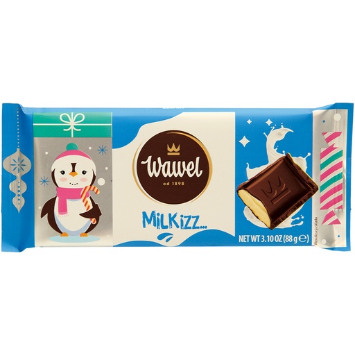[92947] "Milkizz" Батончик из какаосодержащей глазури с молочной нач