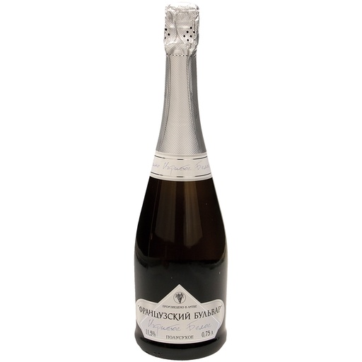 [66915] Schaumwijn uit Litouwen, wit, halfdroog, 11,5% vol.