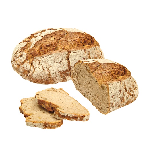 [02686] Deegwaren met roggebrood, halfgebakken, diepgevroren
