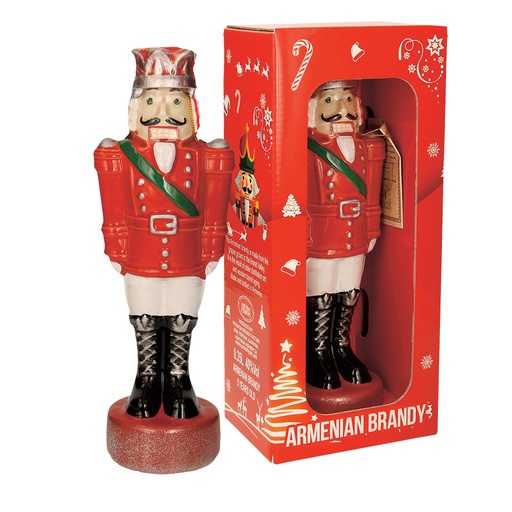 [68140] Arm. Brandewijn Notenkraker Keramiek in Cadeauverpakking, 40