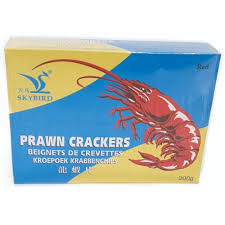 [0001019733] Red Prawn Crackers (Raw)
