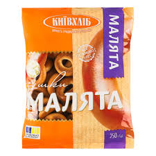 [0001019780] Kyivhlib sushki Malyata droge bagels 250g