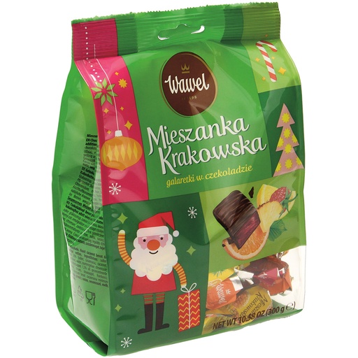 [83923] "Mieszanka Krakowska" - Желейные конфеты изделия в шоколаде.