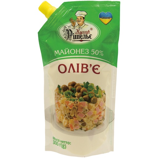 [45913] Майонез 50% "Оливье"