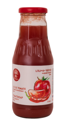 [0001019862] Sirunyan pittig tomatensap 310ml