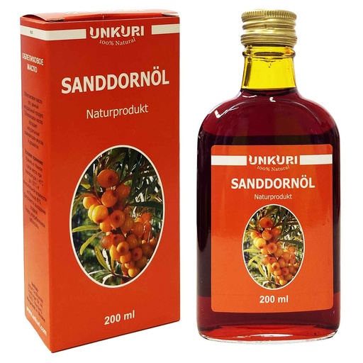 [0001019866] Duindoornolie 200 ml