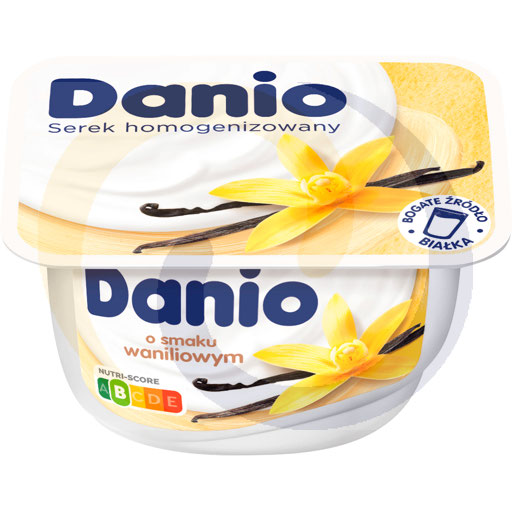 [86414000DAO] Danone Homogene kaas Danio vanille 130g