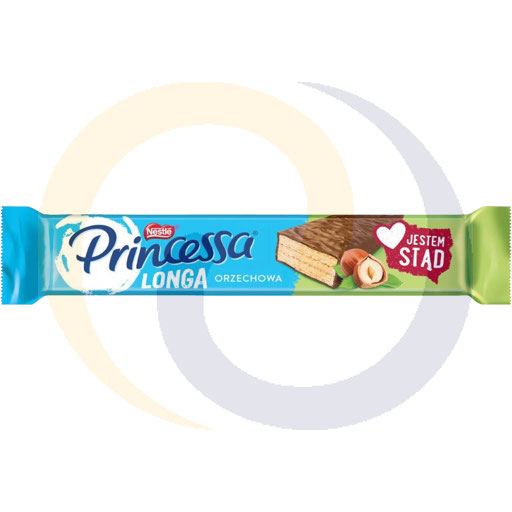 [96532000GOP] Princessa Longa Wafel Gelaagd met Hazelnootcrème Bedekt met