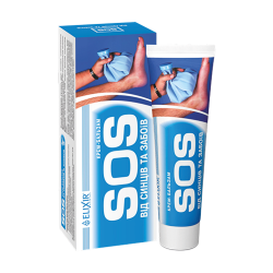 [0001019924] SOS crème-balsem bij kneuzingen en blauwe plekken, 75 ml