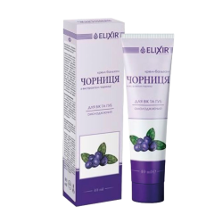 [0001019925] Crème-balsem voor de huid rond ogen en lippen met bosbes
