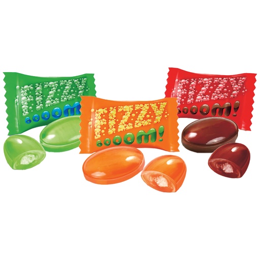 [85217] "Fizzy Boom" bruisbelonmix in smaken