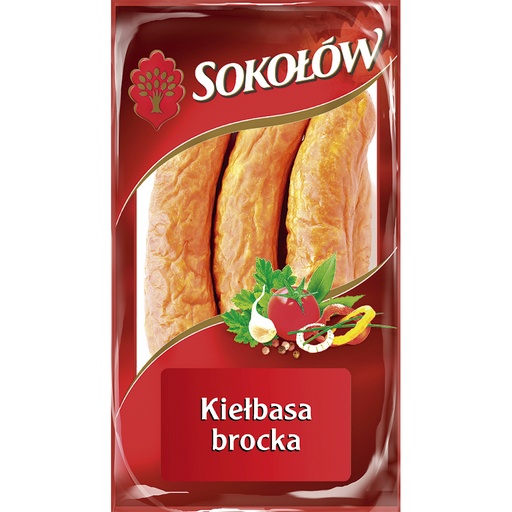 [23249] Сосиски свиные с мясом птицы, варёно-копчёные