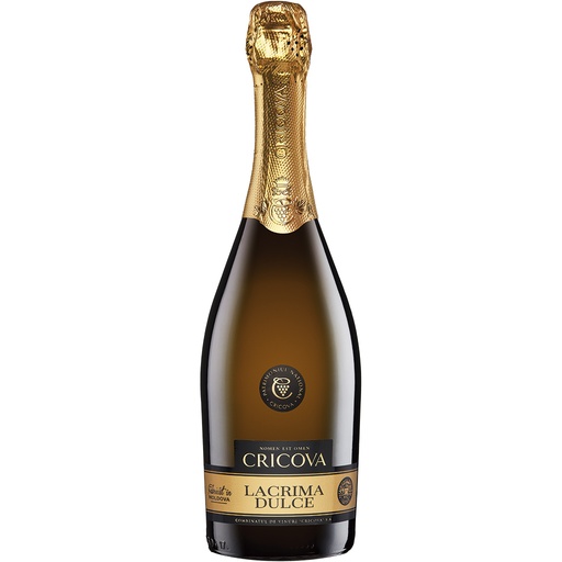 [66211] "CRICOVA Lаcrima Dulce" Игристое вино, белое, сладкое, 10% а