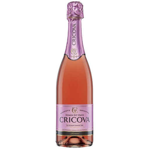 [66219] "CRICOVA" Sekt, Rosé, halfdroog, 12,5% vol.