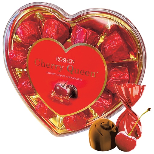 [92718] "Cherry Queen" Конфеты с заспиртованной вишней