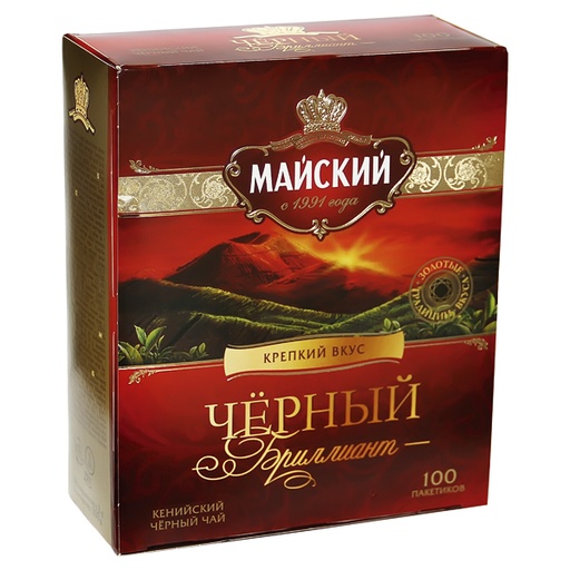 [58115] Кенийский чай "Чёрный бриллиант"
