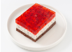 [0001019960] Rode aalbescake met chiazaadjes