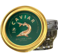 [0001019982] EKC steurkaviaar Gold Line 100g