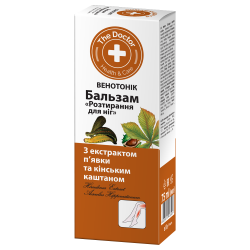 [0001019997] Бальзам - Растирка для ног Домашний доктор, венотоник, с экс
