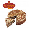 [0001020011] Chocolade biscuittaart “Karamel en pinda”