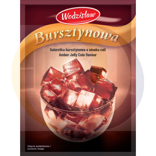 [99893000WOD] Ambergelei met colasmaak 71g/20st Wodzisław