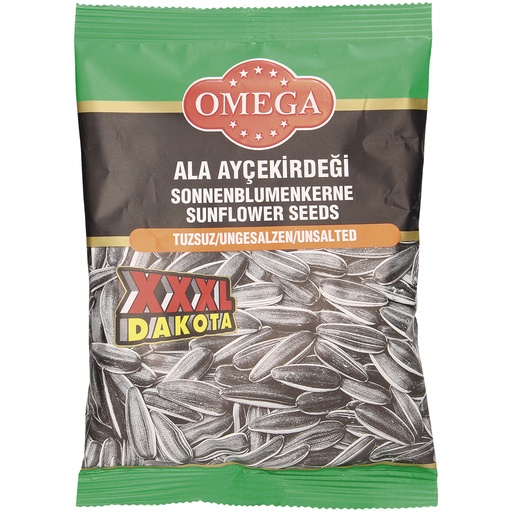 [56689] "Omega" Семечки подсолнечника в скорлупе, Семечки