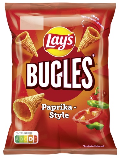 [82356] Aardappelchips met paprikasmaak