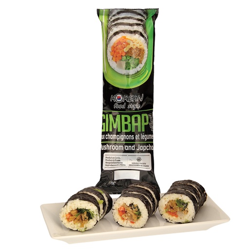 [03936] Bevroren Gimbap met tofu en klis.