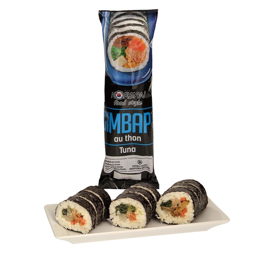 [03938] Bevroren Gimbap met tonijn.