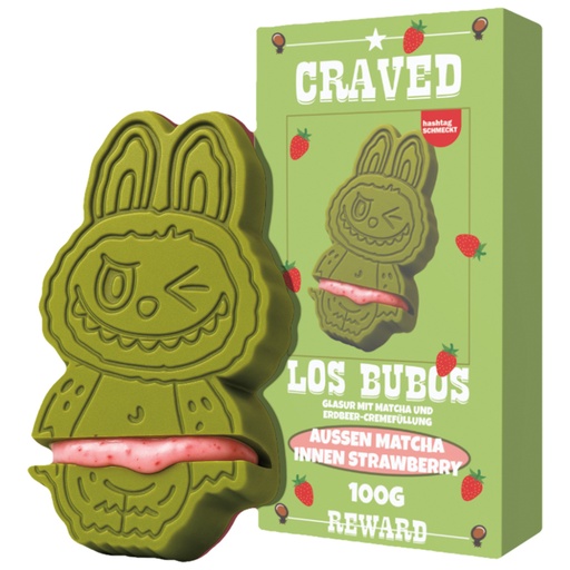 [92379] Los Bubos Matcha-Strawberry