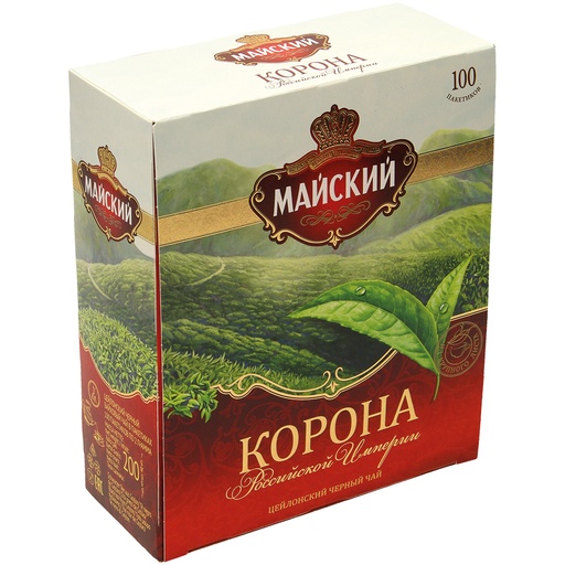 [58112] Чай цейлонский "Корона Российской Империи"