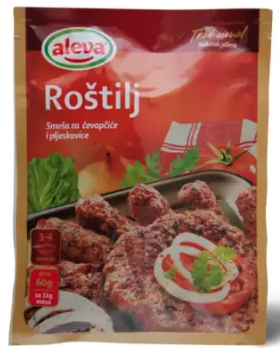 [0001020087] Aleva kruidenmix grill-cevapcici 60g