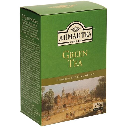 [58941] Groene Thee AHMAD los.