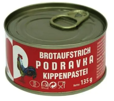 [0001020098] Podravka - Kippenpate (Halal) 135g