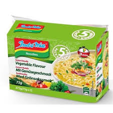[0001020115] Indomie instantnoodels veggie 5x70g