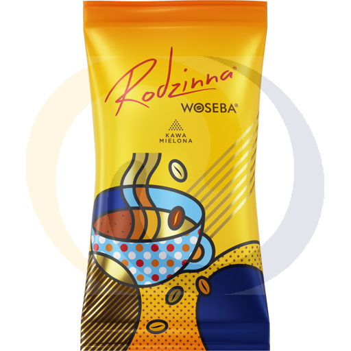 [38541000WOS] Woseba Rodzinna Gemalen Gekruide Koffie 80 g