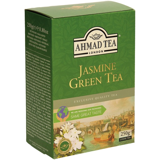 [58911] Jasmijn Groene Thee AHMAD los