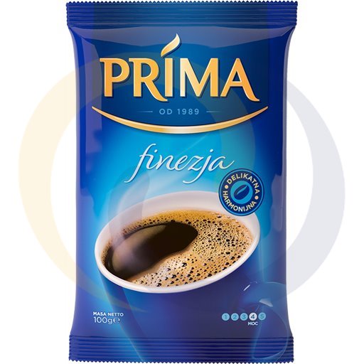 [66692100PRI] Прима Финезия молотый кофе 100 г