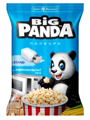 [0001020144] Panda popcorn gezouten 100g