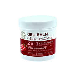 [0001020152] Herbal Traditions gel-balsem met rode peper 2-in-1, 250ml