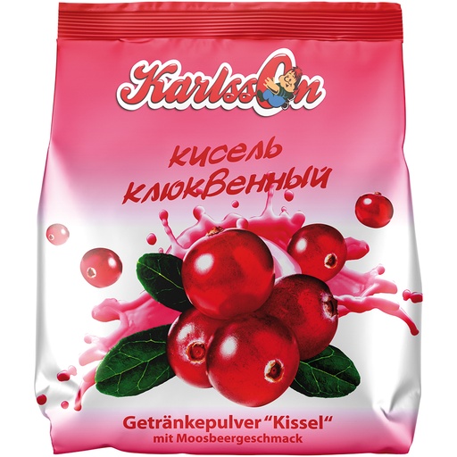 [59106] Сухой клюквенный кисель